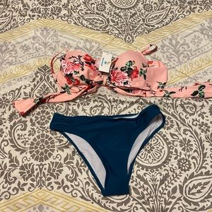 Brand new beachsisi - two piece woman’s small bathing suit.